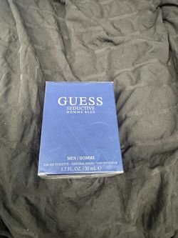 Guess seductive home blue