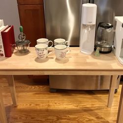 Solid Wood Console Table