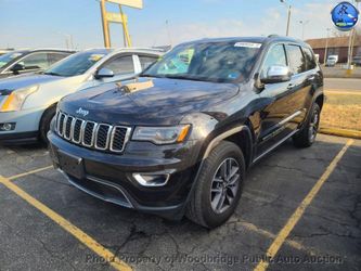 2017 Jeep Grand Cherokee