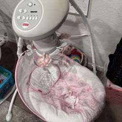 Fisher-price Baby Girl Swing