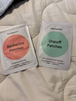 Kind Patches Berberine & Unpuff Patches Bundle
