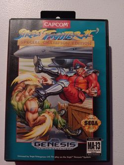 Street Fighter 2 Special Edition