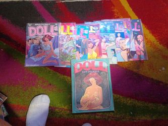 Adult comics