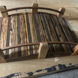 Wooden Bridge For Yard Decoration Or Landscaping 