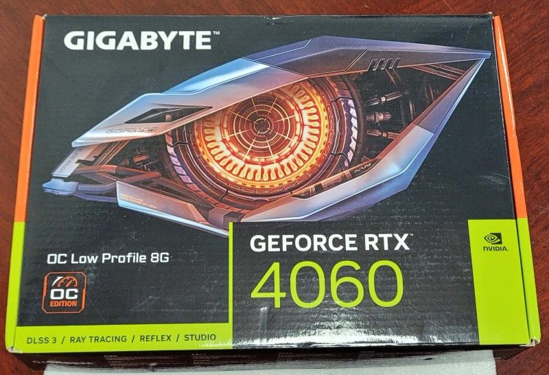 Gigabyte 4060 LP 8gb