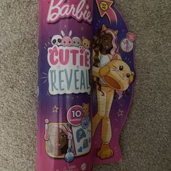 Barbie Cutie Reveal Doll & Accessories