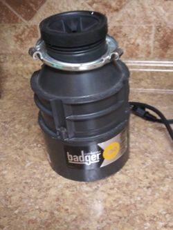 Kitchen sink food disposal