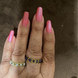 Wire Beautiful Homemade Rings All Colors