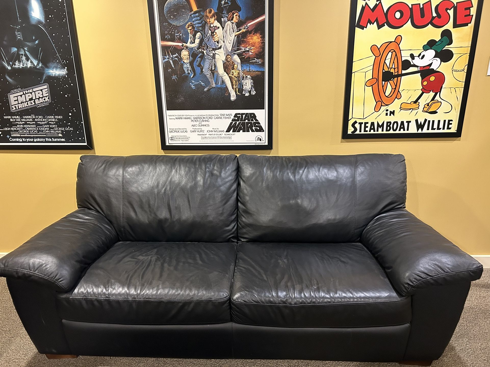 Leather Couch and Loveseat - MUST GO ASAP