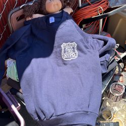 Nypd Sweatshirt, New With Tags On 
