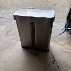 Superhuman Voice + Motion Sensory Trashcan