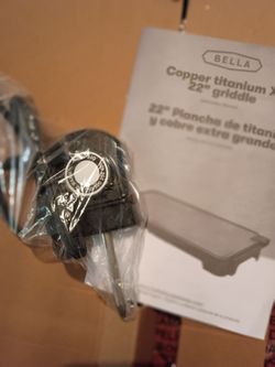 Bella XL Titanium Electric Griddle