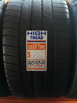 1 Michelin Used Tire 265/35/21