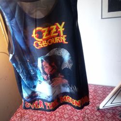 Ozzy Osbourne Album Bark At The Moon Tank Top T Shirt 