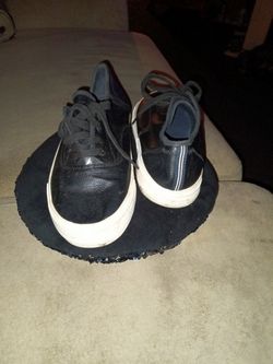 Nautica Leather Tennis Shoe