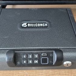 Biometric Gun Safe – Fingerprint + Keypad