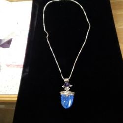 Sterling Silver Necklace.  