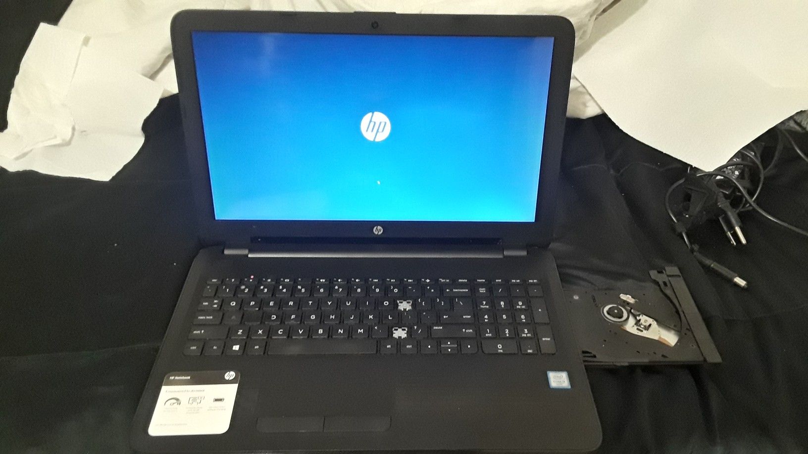 HP notebook i3 6th gen. Touch screen