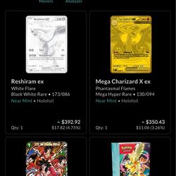 Pokemon card collection