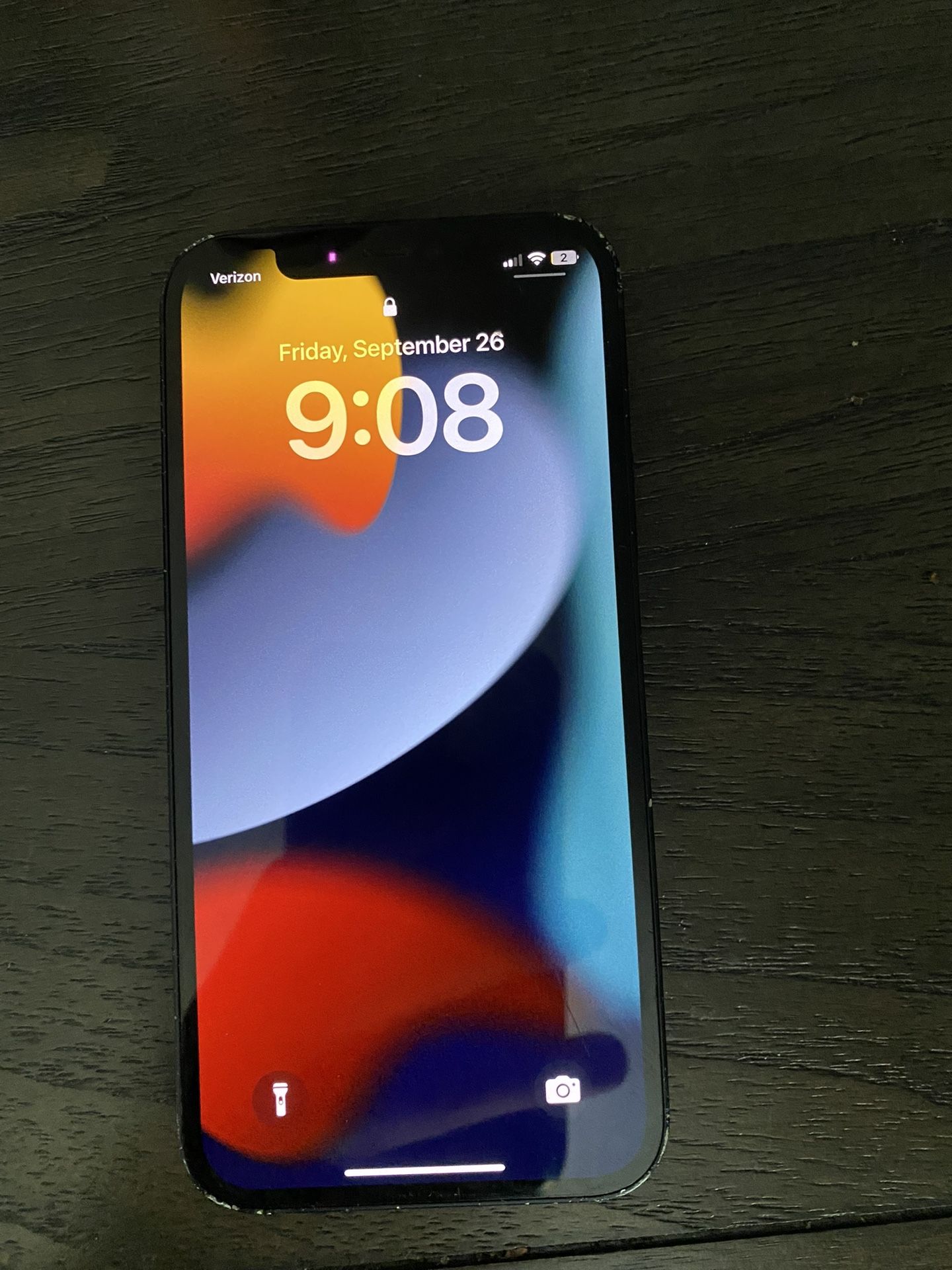 Black IPhone 12 *Unlocked*