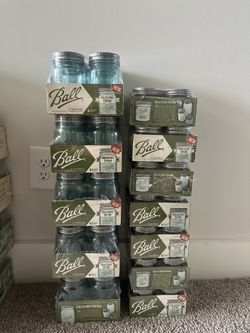 Collectors Edition Blue Ball Mason Jars