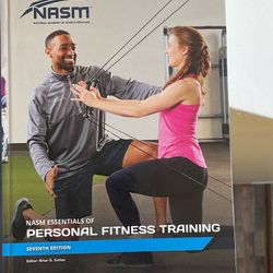 NASM PERSONAL TRAINING 7TH EDITION MANUAL 