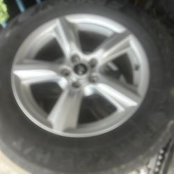 2015 Mustang Wheels With Tires 