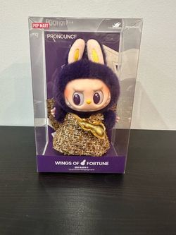 Pop Mart The Monsters Wings of Fortune Vinyl Plush