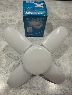 Mini Fan Blade LED Bulb