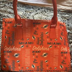 Miami Dolphins Purse