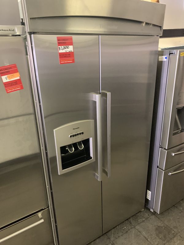 Thermador built in 42 wide fridge for Sale in Chula Vista, CA OfferUp