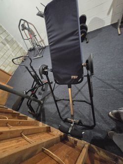 Hang ups Inversion table, Free!