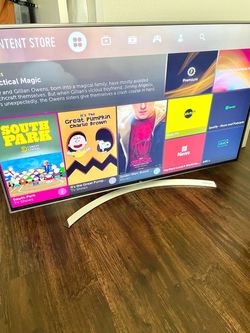 49”LG webOS 4K 2160p UHD Smart HDR Model 49SJ8000