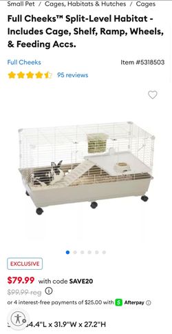 All Living Things Rabbit/Small Pet Home