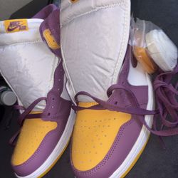 Nike Air Jordan 1 Retro OG Brotherhood Size 12 Mens (NEVER WORN BRAND NEW)