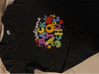Back to School T shirt