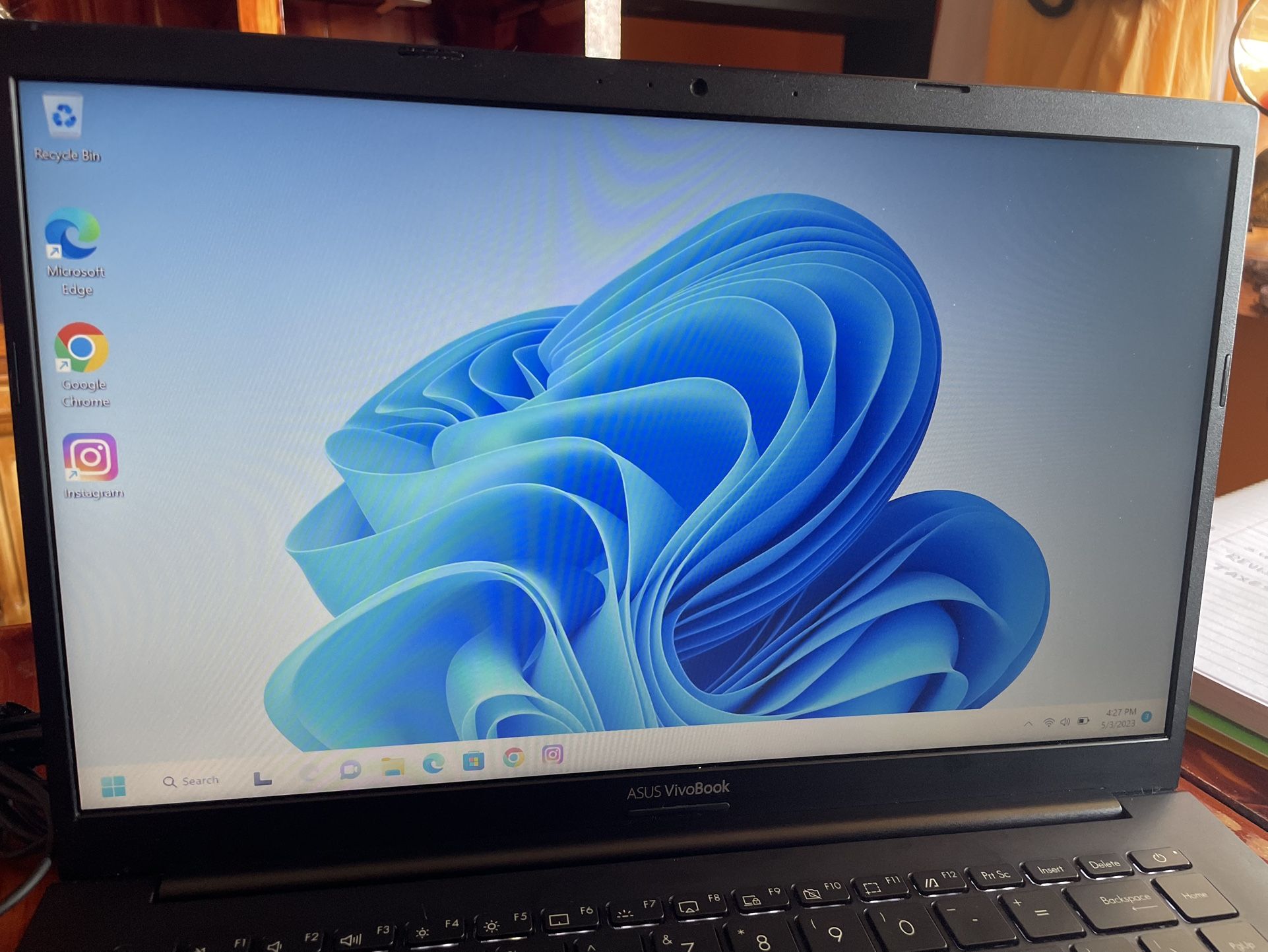 Asus Vivobook M413DA 15”, RAM 8GB, 256 Ssd