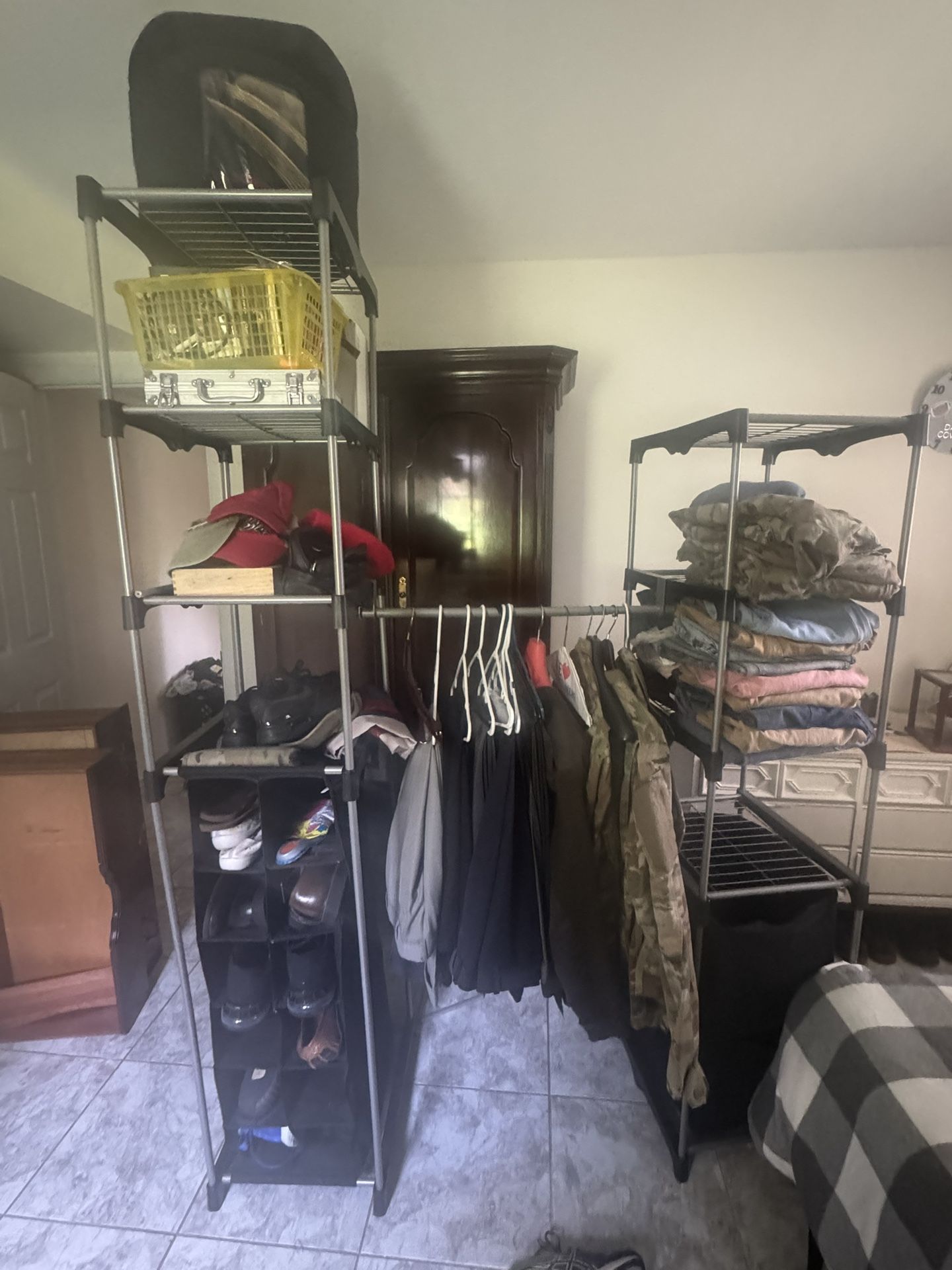 Clothes/ Shoe Storage Rack