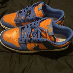 Reverse Knicks Nike Dunks