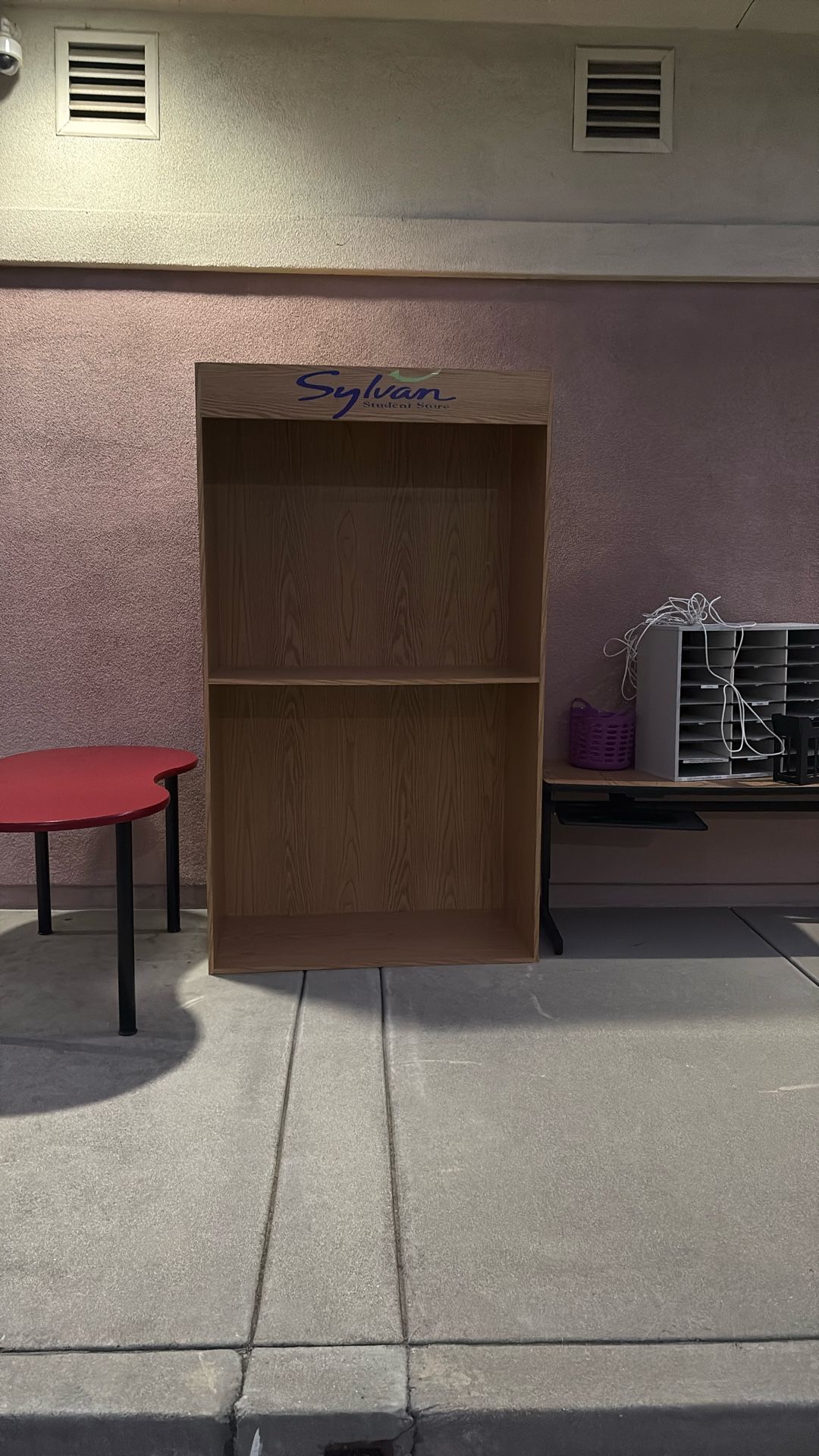 Free Shelf And Desks