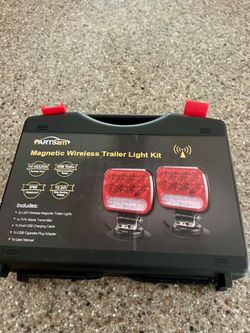 WIRELESS MAGNETIC TRAILER LIGHTS