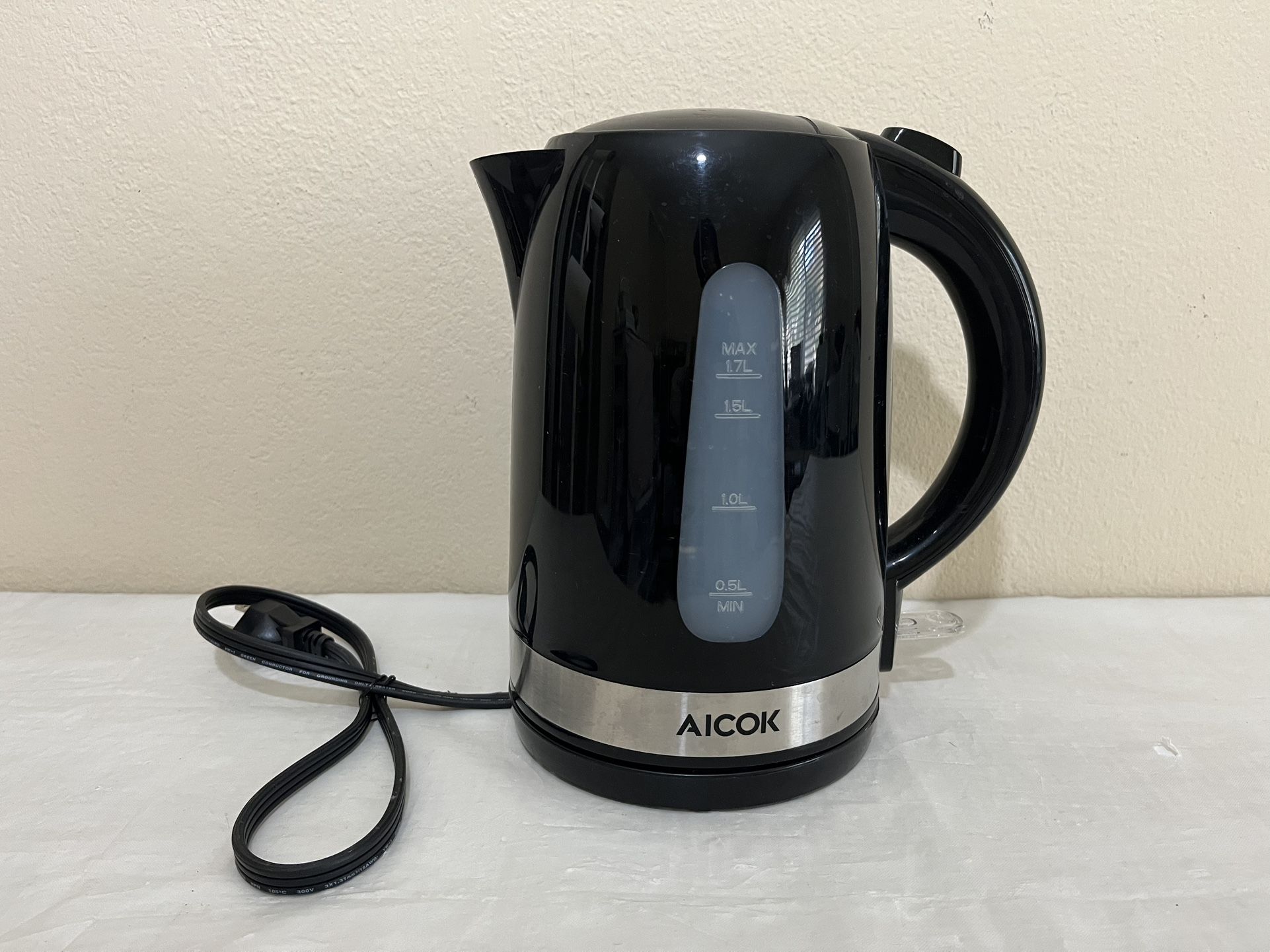 AICOK Germany Kettle 2200 Watts High Quality 🌸 Like New