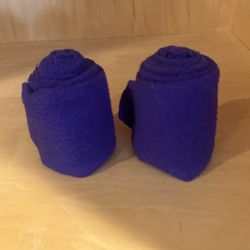 Purple Pony Polo Wraps 