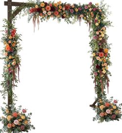 Floral Wedding Arch