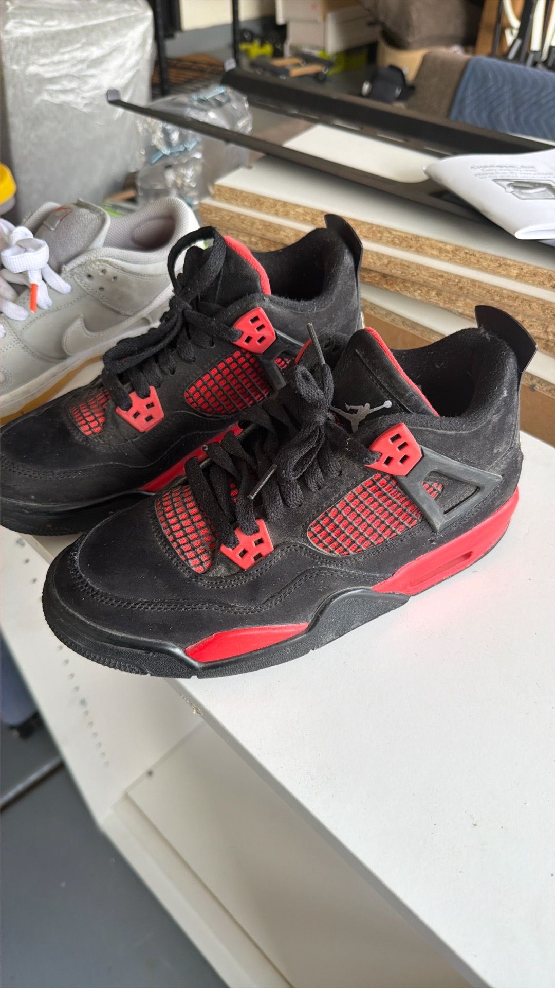 Jordan 4s size 6.5y