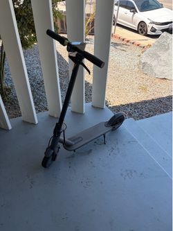Electric scooter