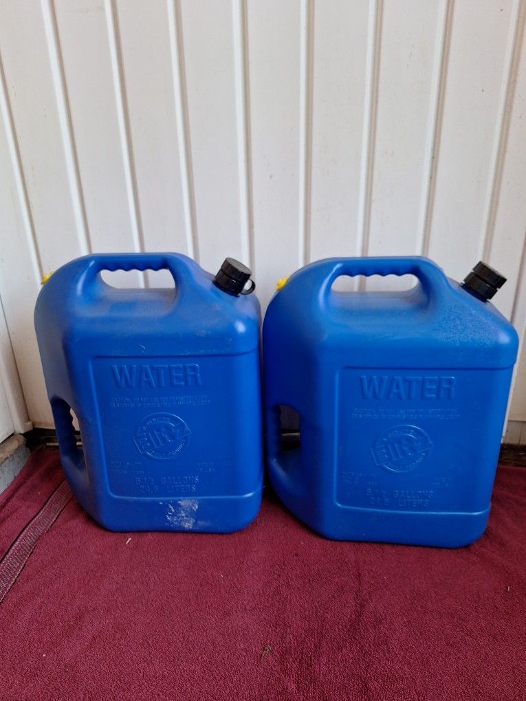 Water Containers 
