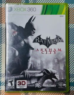 Batman: Arkham City (Microsoft Xbox 360, 2011) Brand New Sealed Fast Shipping