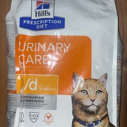 Cat Food 8.5 Lbs 