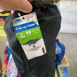 Foldable Tables